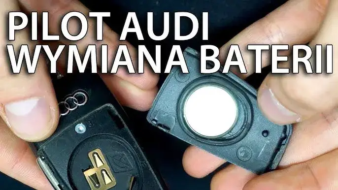 Zdjęcie Jak łatwo wymienić baterię w kluczyku Audi A4 B8 i uniknąć problemów