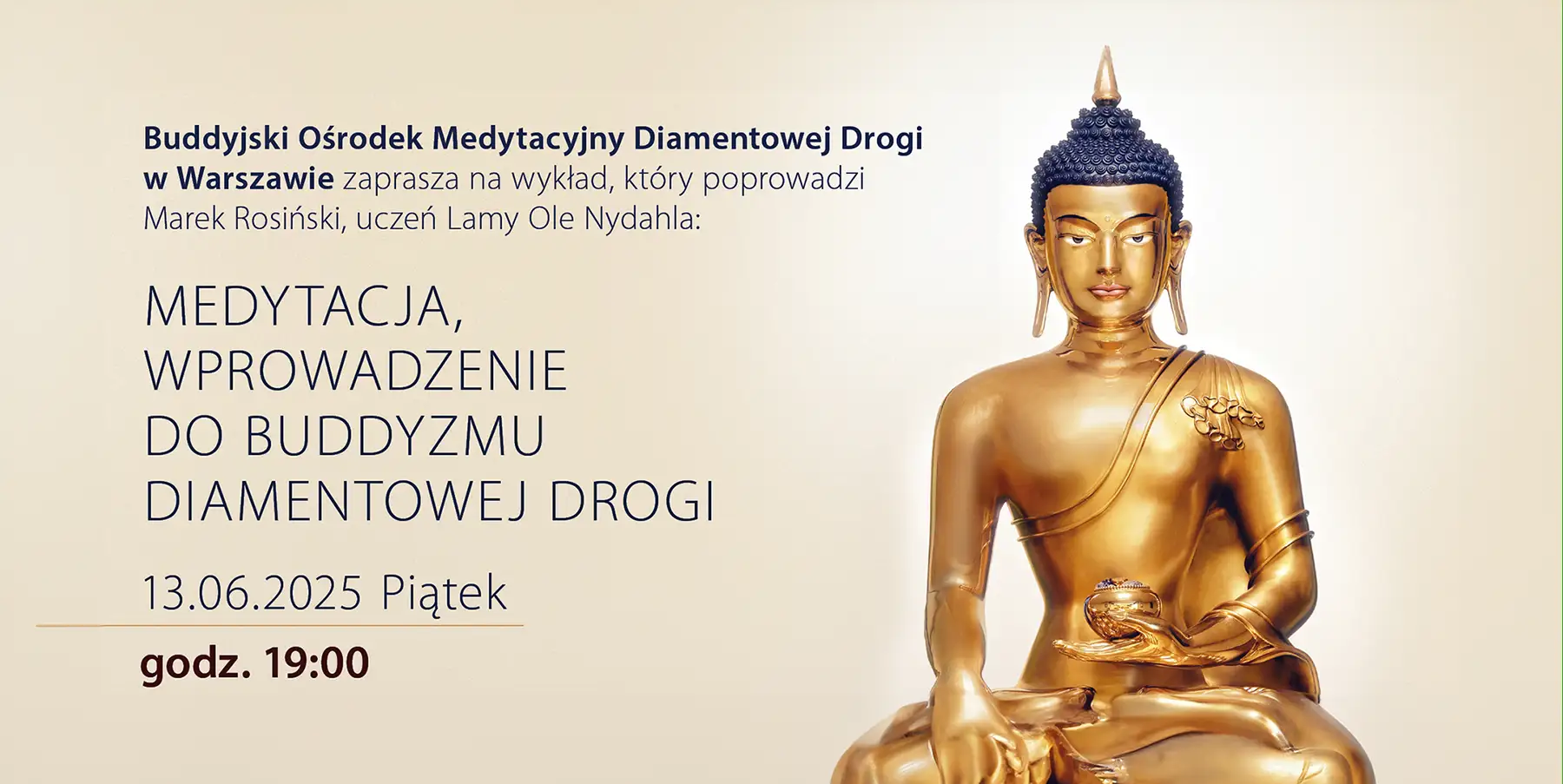 Mapa tradycji buddyjskich w Polsce