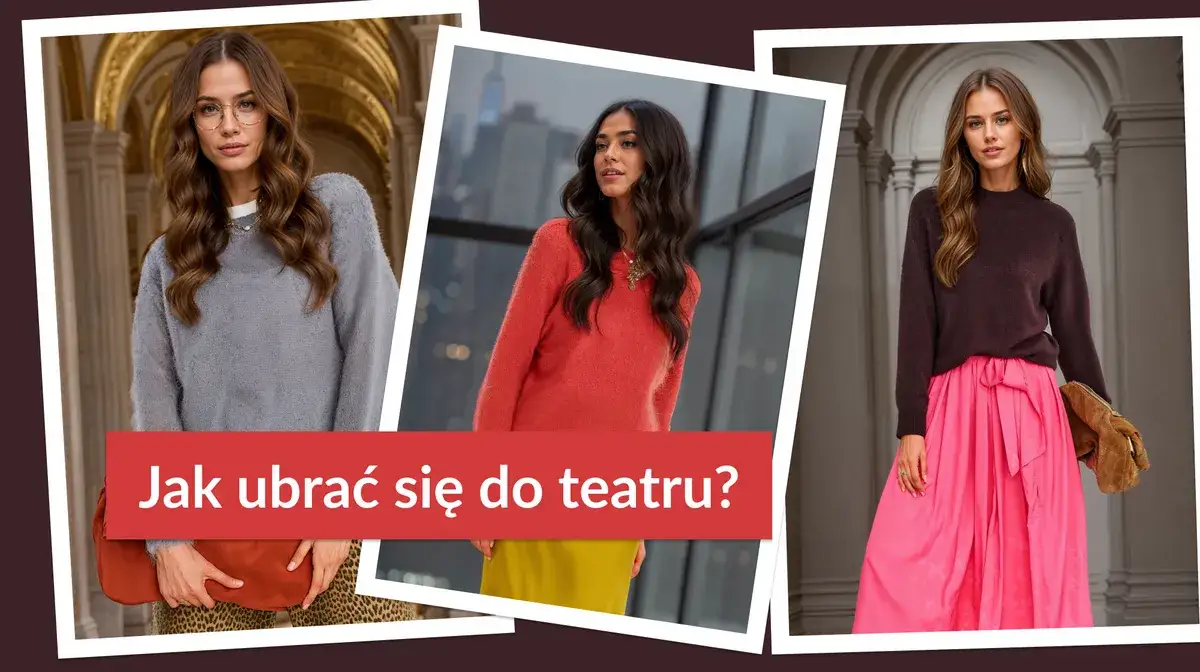 Zdjęcie Co ubrać do teatru zimą, by czuć się elegancko i komfortowo