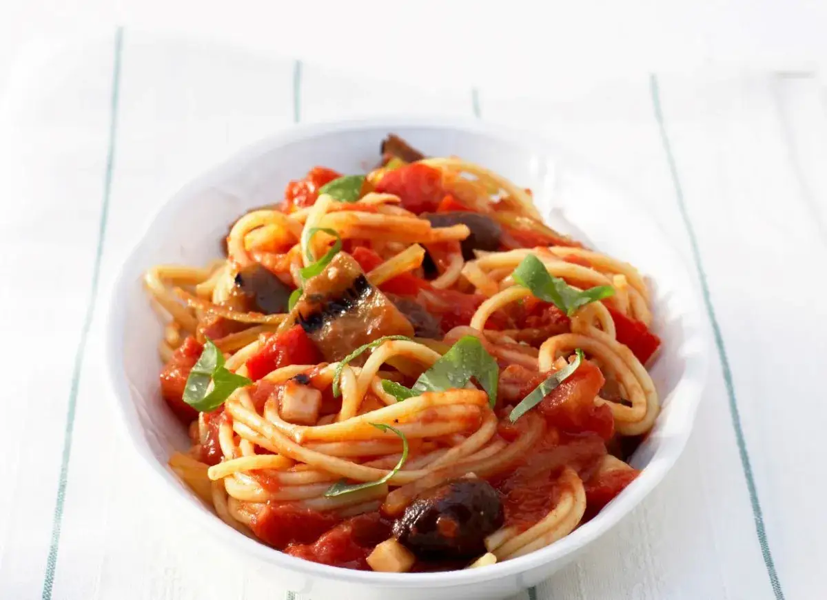 dodatki do spaghetti napoli