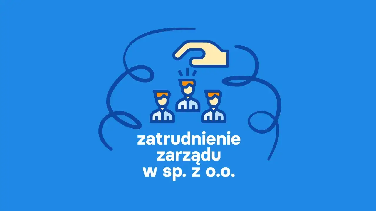 Ikony przedstawiają zatrudnienie dyrektora w spółce z o.o. - czy to powołanie, czy kontrakt? Decyzja o wyborze formy zatrudnienia zarządu.
