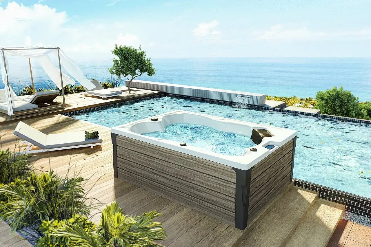 Technologia basen spa hydromasaż