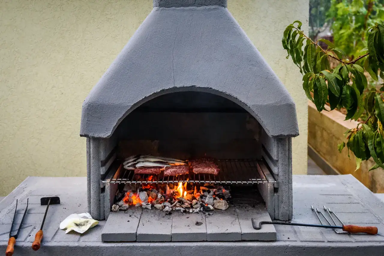 Przygotowanie podłoża pod grill betonowy