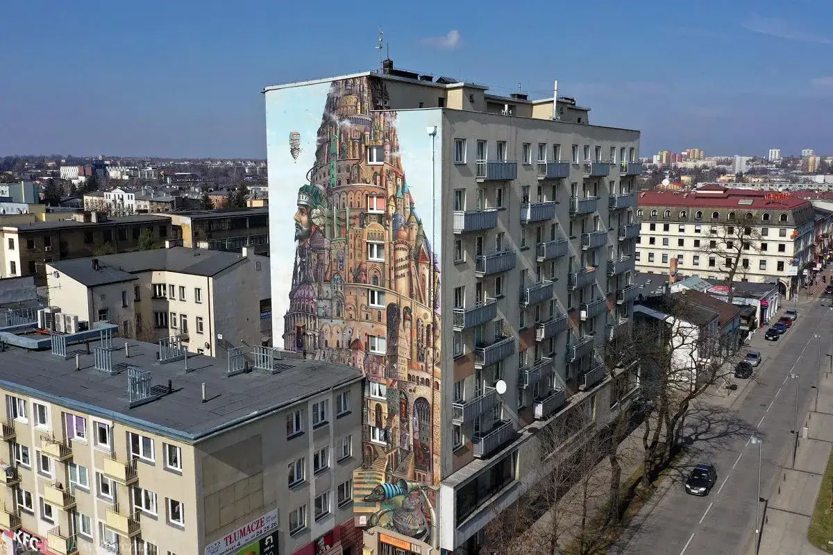 Murale Częstochowa 