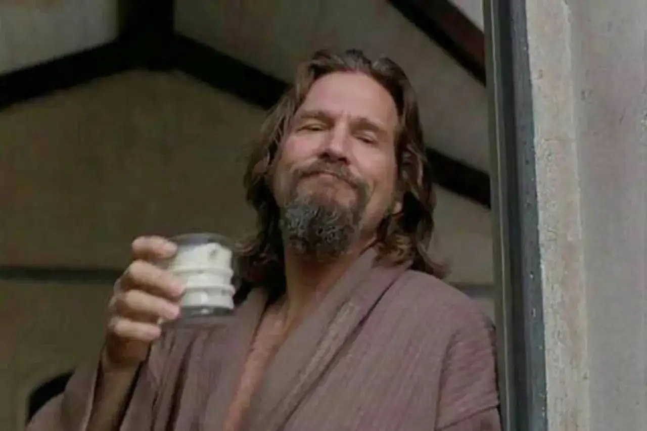 White Russian Big Lebowski koktajl