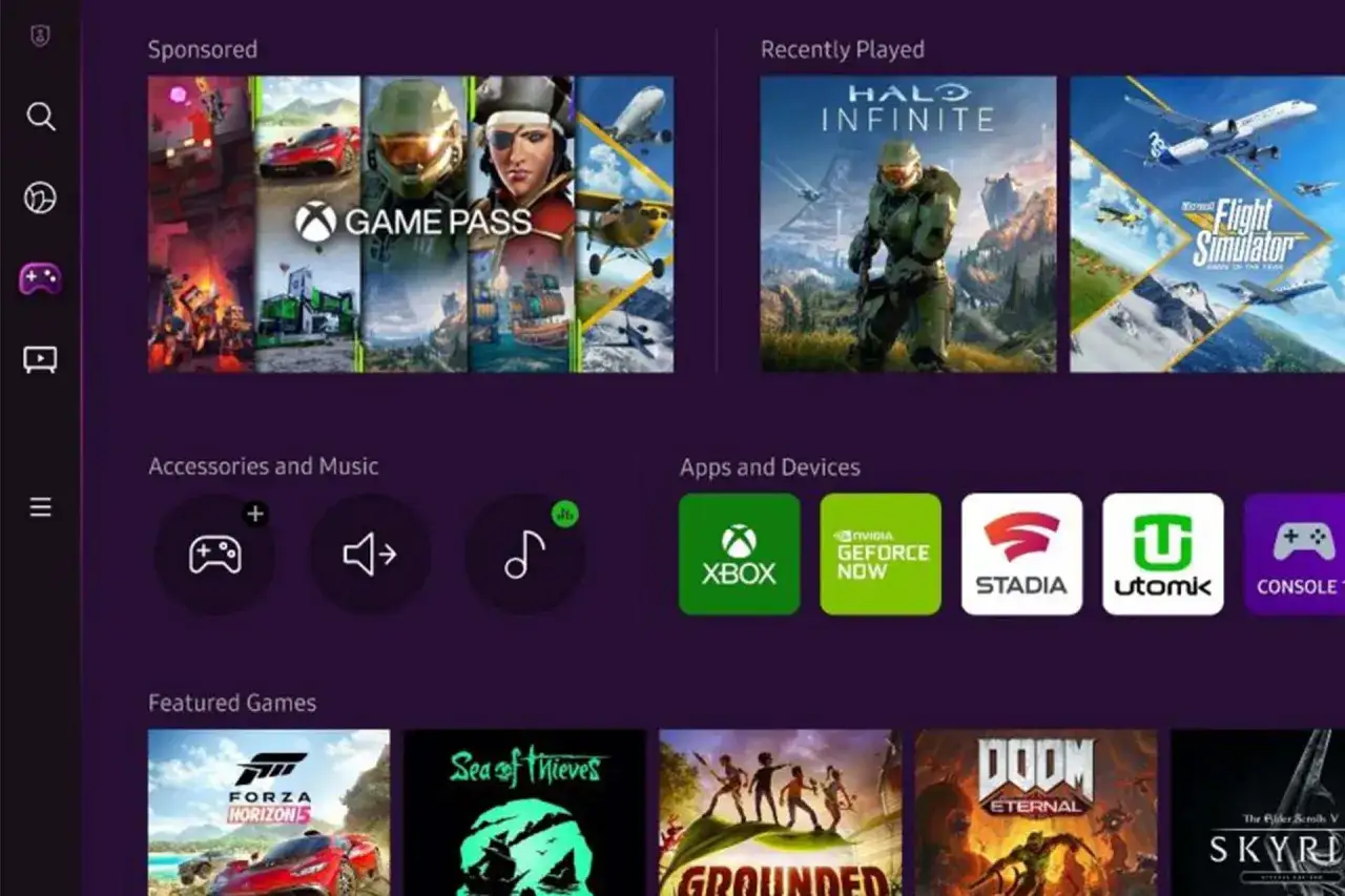 Gry na telewizor bez konsoli: Game Pass, Halo Infinite, Flight Simulator, Xbox, GeForce Now, Stadia.