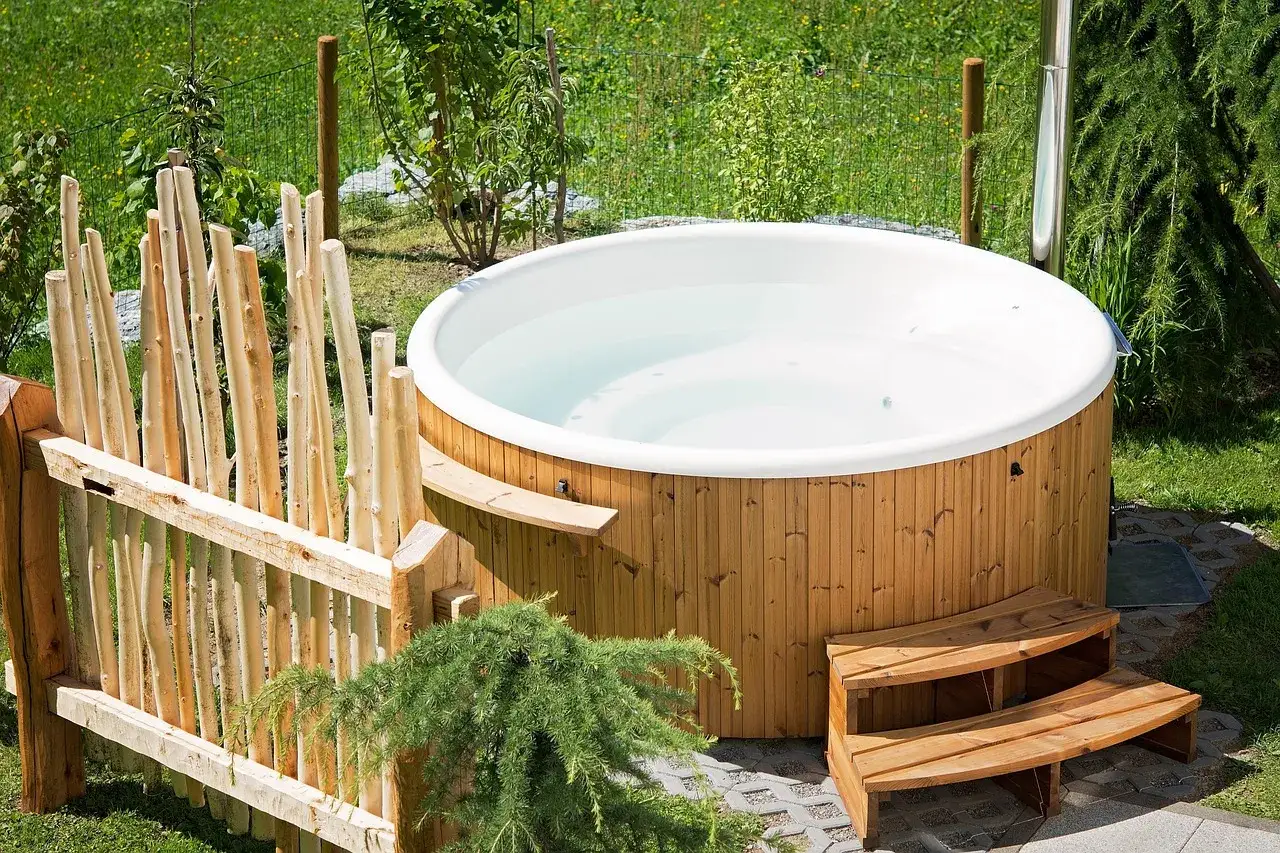 przygotowanie podłoża pod jacuzzi ogrodowe