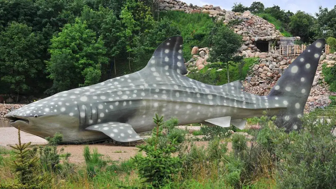 Ocean Park Władysławowo modele zwierząt