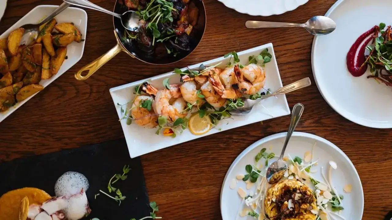 Carte restaurants gastronomiques Vendée