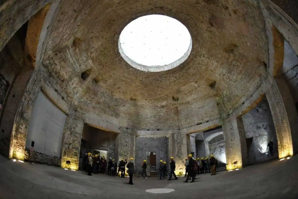 Domus Aurea realt&agrave; virtuale