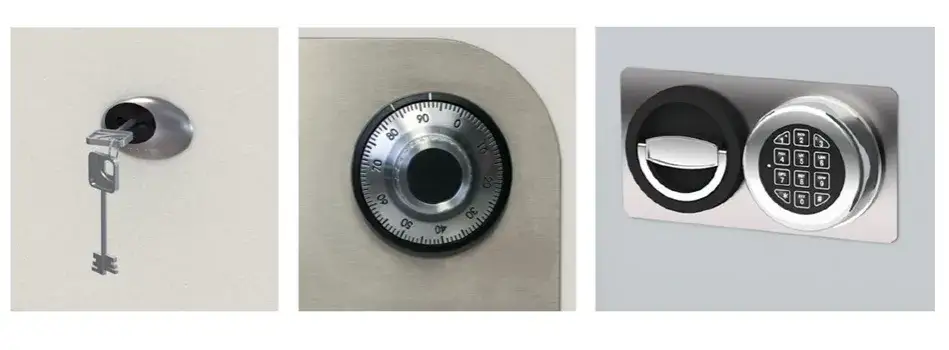 IKEA zamek szyfrowy mechaniczny vs elektroniczny