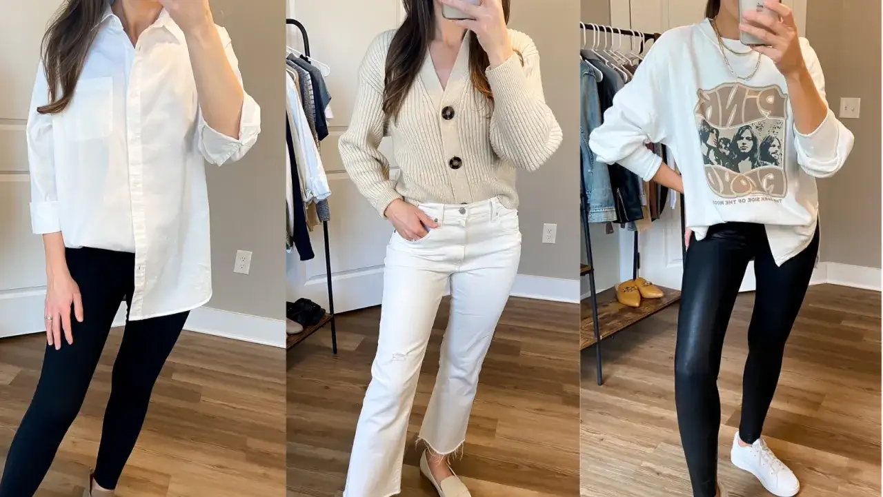 french tuck stylizacja
