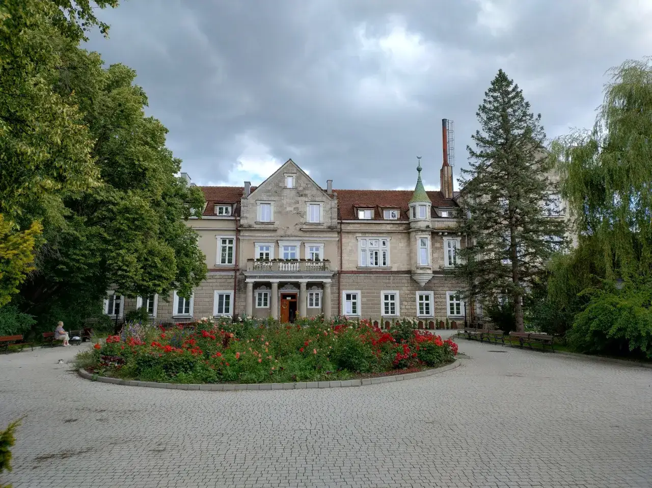 Pałac Ponińskich Horyniec-Zdrój