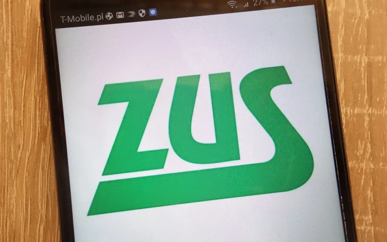 PUE ZUS logowanie ekran główny