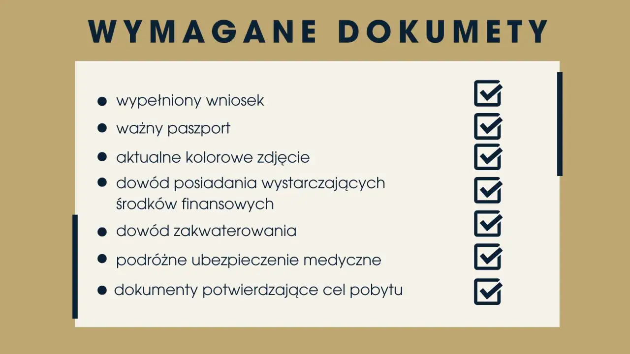 Lista wymaganych dokumentów: wniosek, paszport, zdjęcie, dowód środków, zakwaterowanie, ubezpieczenie, cel pobytu. Czy do Turcji potrzebna jest wiza? Sprawdź listę!
