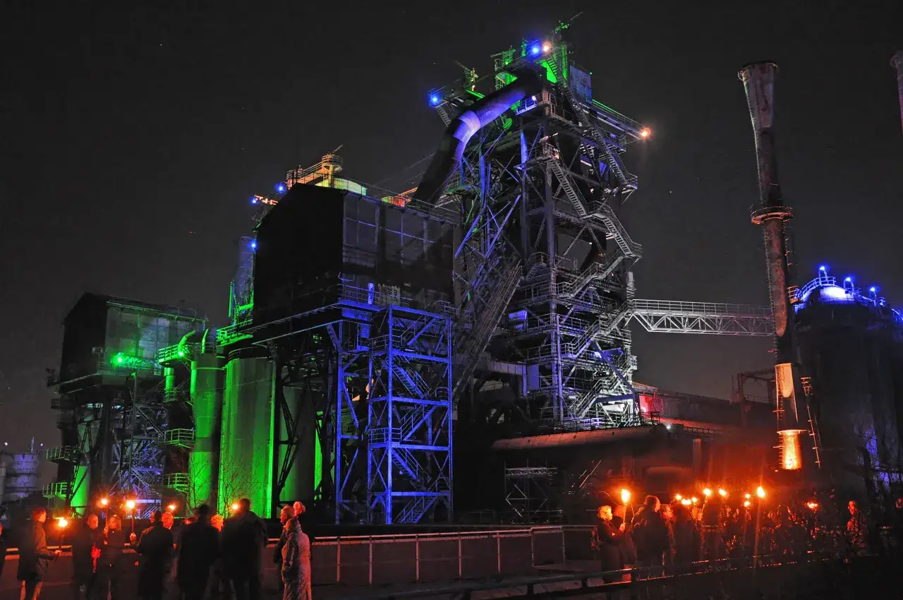 Zeche Zollverein Landschaftspark Duisburg-Nord Industriekultur