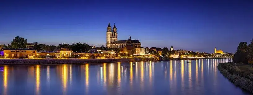 Magdeburg panorama