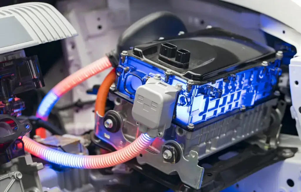 Hochvoltkomponenten Elektrofahrzeug Autoteile