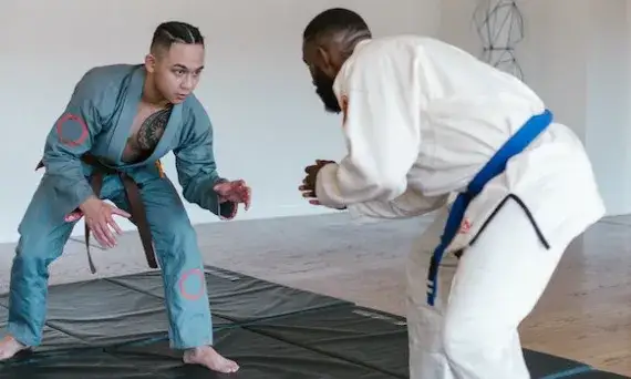 style walki chwytane parter judo bjj