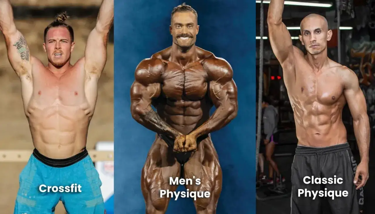 CrossFit vs siłownia porównanie sylwetek