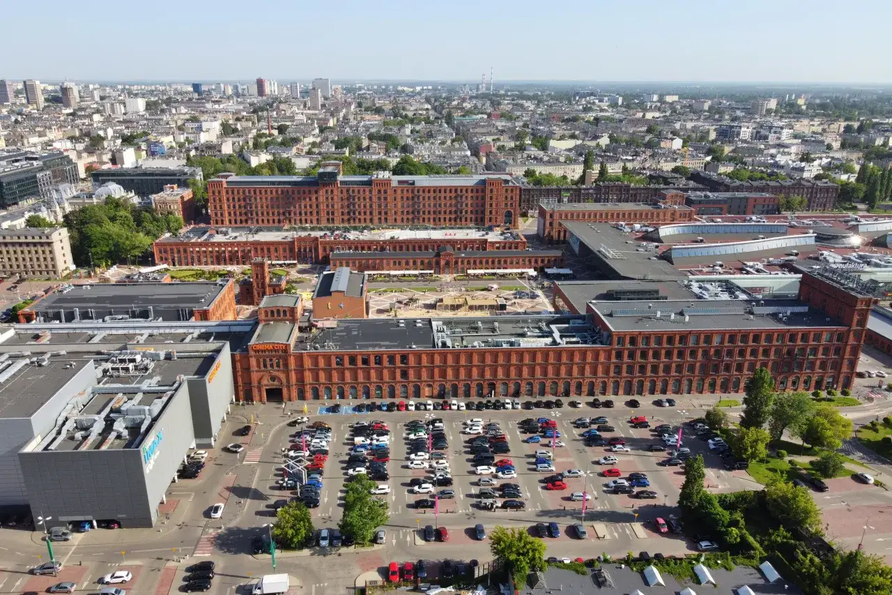 Manufaktura Ł&oacute;dź centrum handlowe