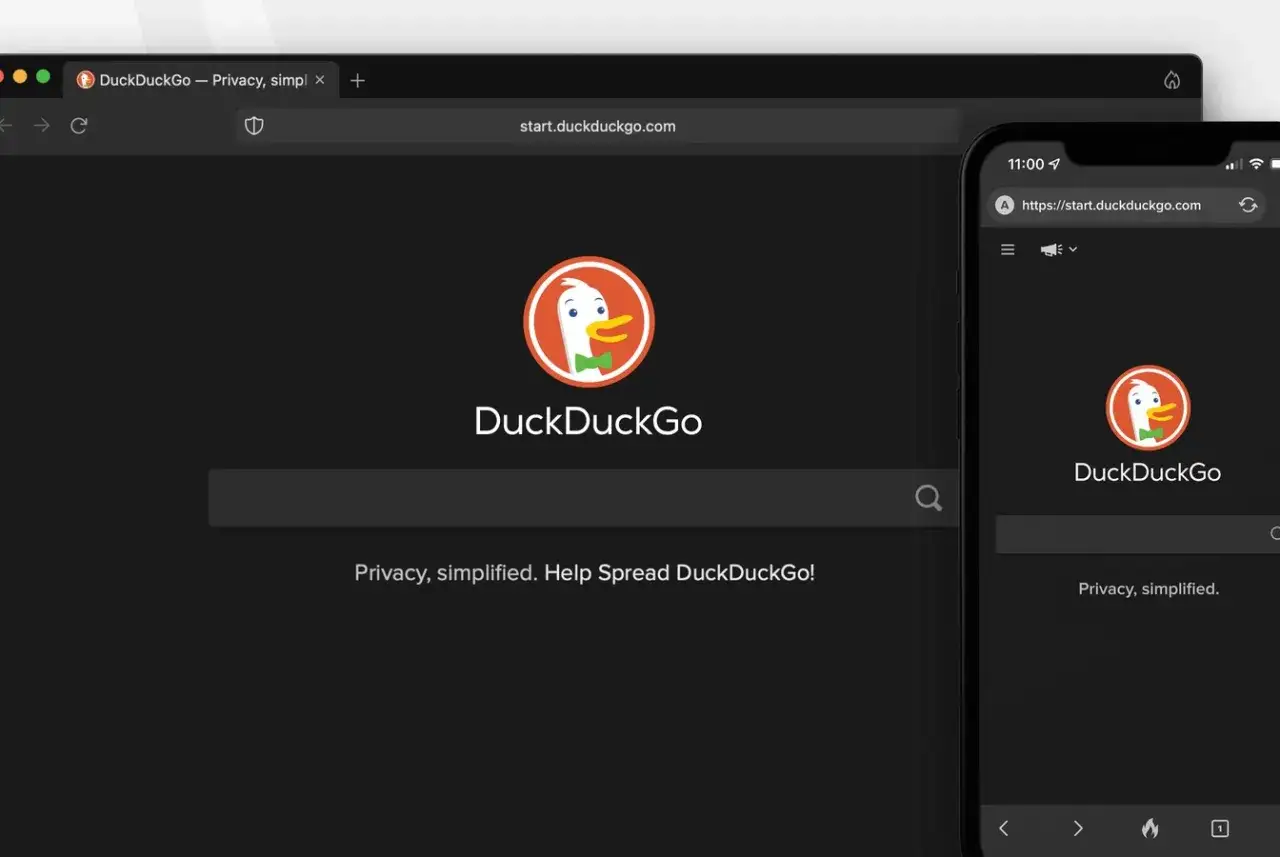 DuckDuckGo svenska p&aring; dator och mobil. S&ouml;k privat och enkelt.
