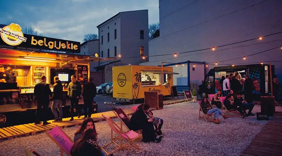 kraków street food i restauracje