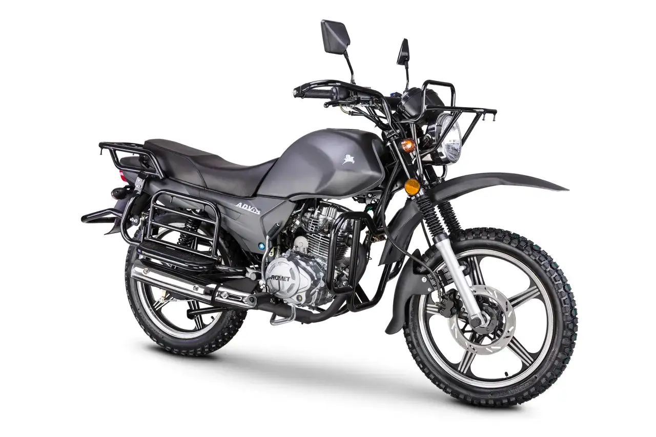 Romet 125 motocykl kontrola ciśnienia opon