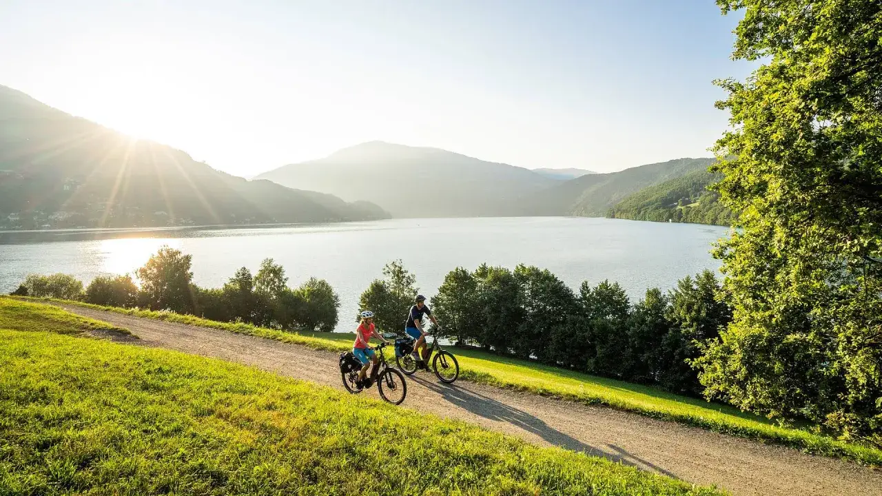 Kärntner Seen Aktivitäten Wassersport Radfahren Wandern