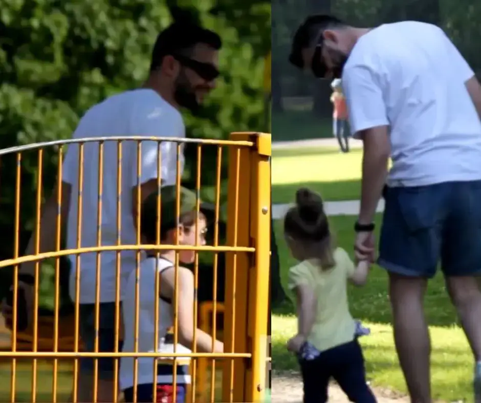 dzieci plac zabaw eksperyment nieznajomy