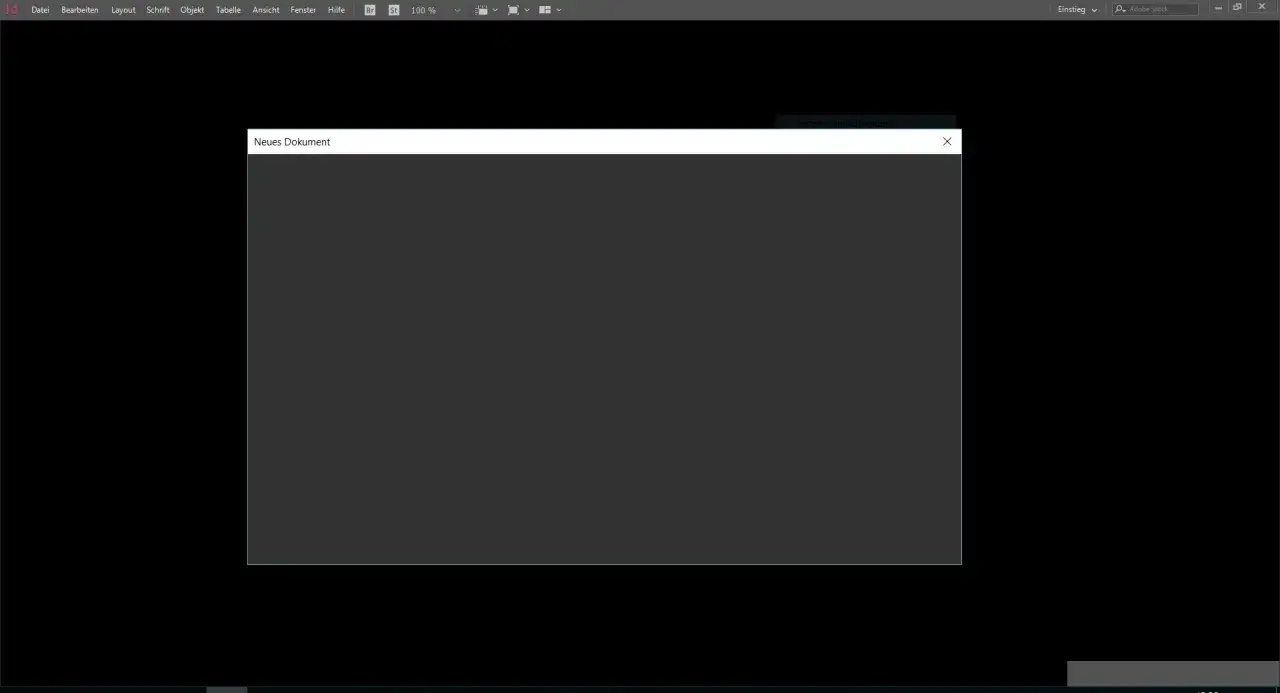 InDesign interface showing the 