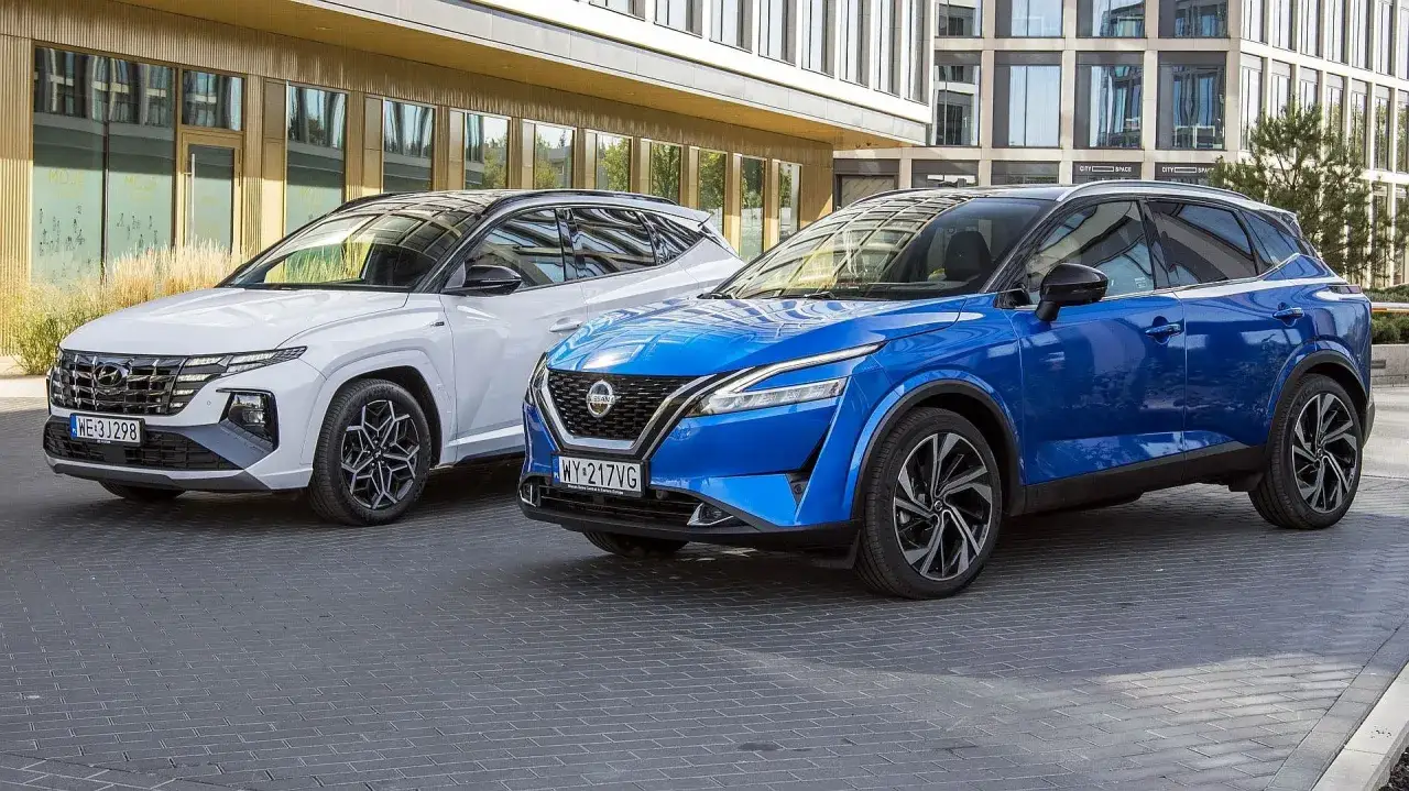 mały SUV do 100 tysięcy złotych porównanie