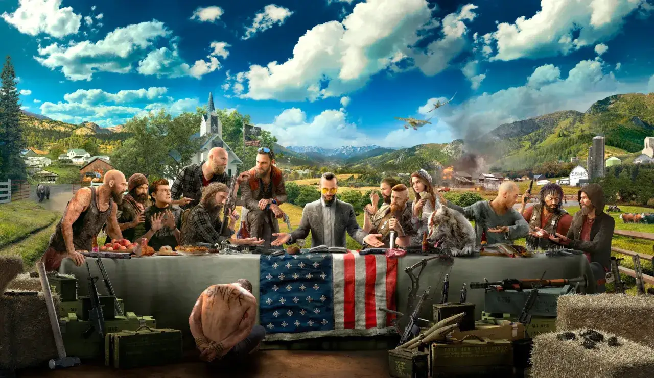 Far Cry 5 grafika 4K