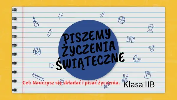Zdjęcie Jak napisać życzenia świąteczne w Genially, aby zachwycić bliskich