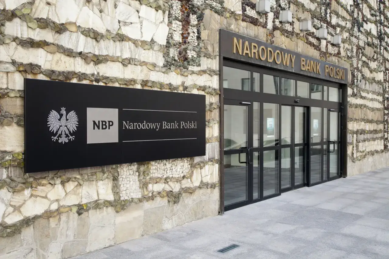 Narodowy Bank Polski budynek logo