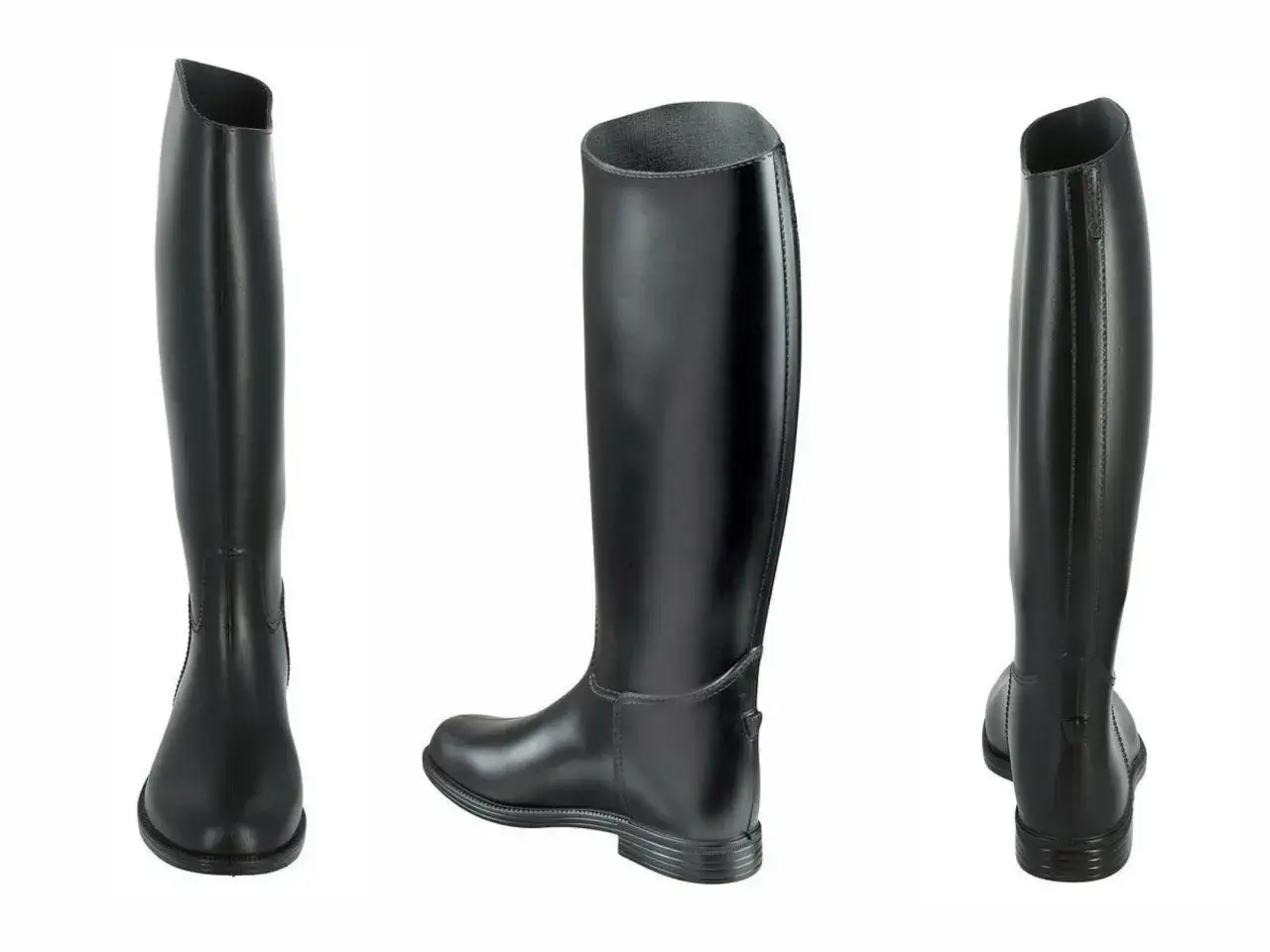 Decathlon buty jeździeckie Fouganza dla dzieci, oficerki, sztyblety, termobuty