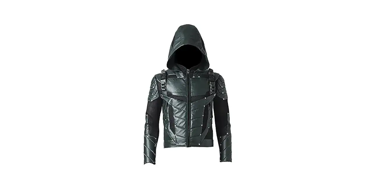 Stephen Amell Green Arrow strój