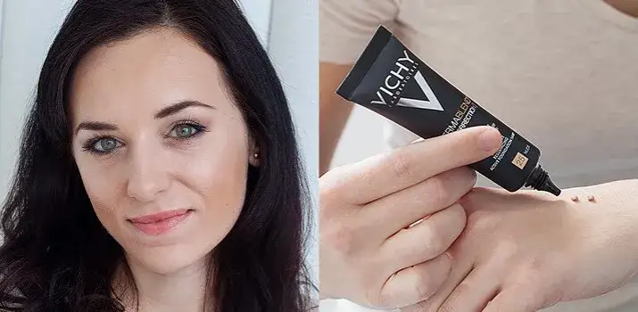 Vichy Dermablend Vorher Nachher Akne Rötungen