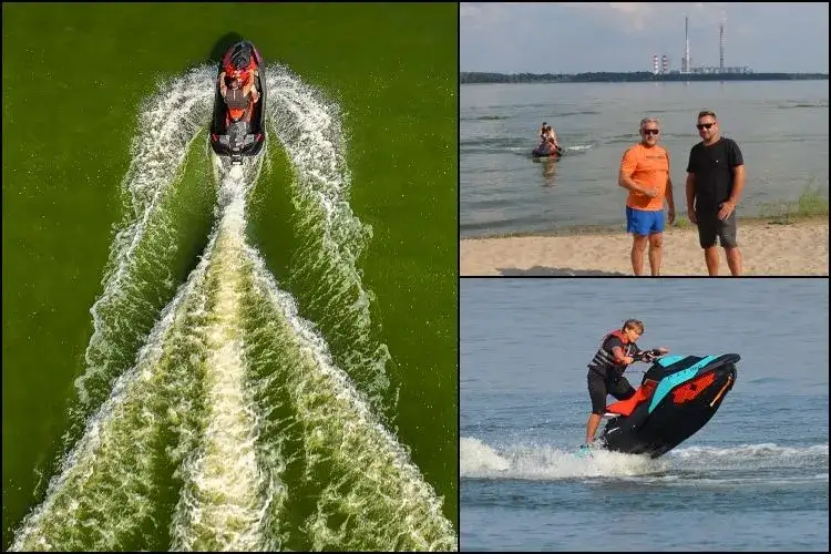 Zalew Rybnicki sporty wodne