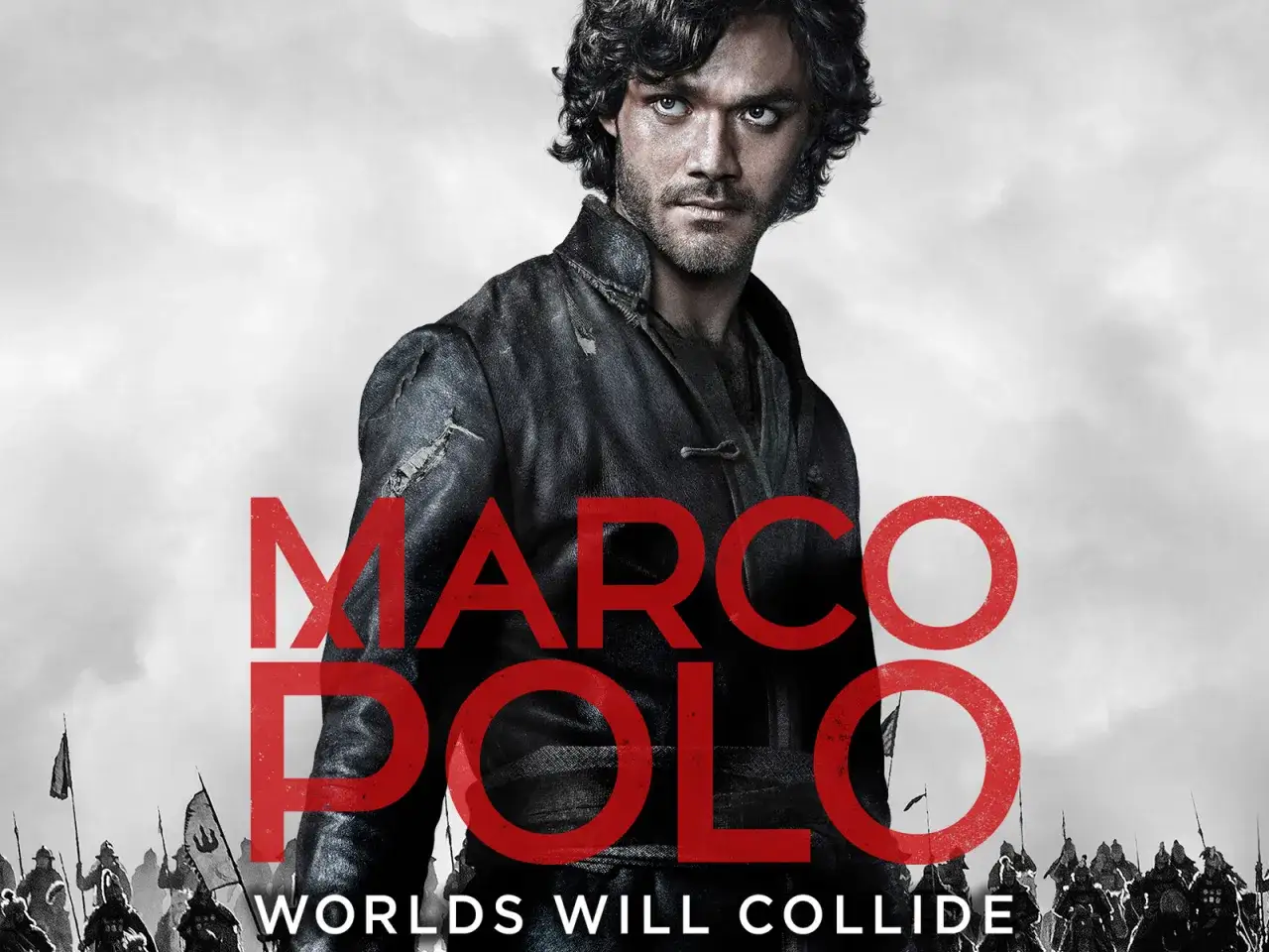 Marco Polo serial Netflix plakat