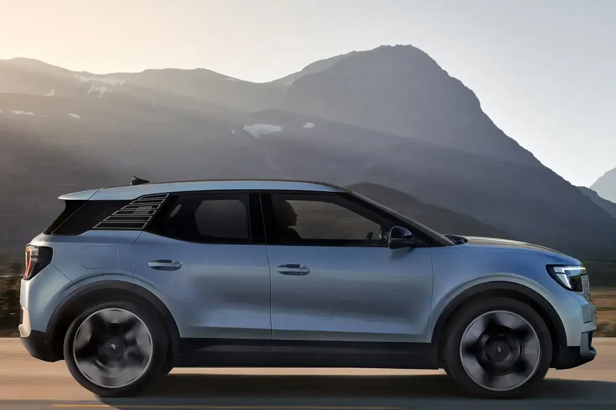 Ford Explorer, un SUV moderno en movimiento. Sus medidas son ideales para la aventura.