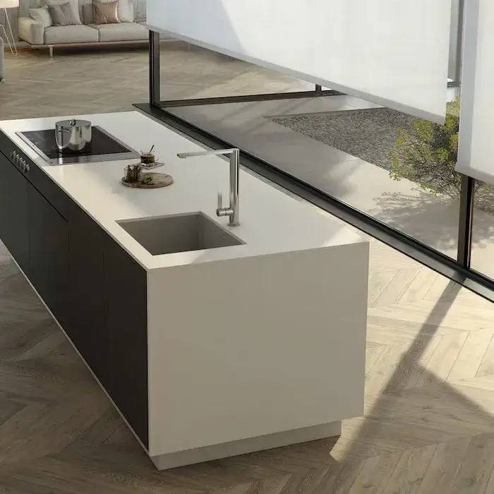 Zdjęcie Konglomerat kwarcowy Silestone - trwałość, zastosowania i ceny