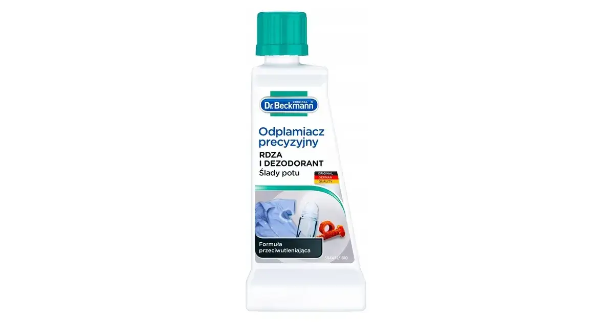 odplamiacz na rdzę dr beckmann vanish