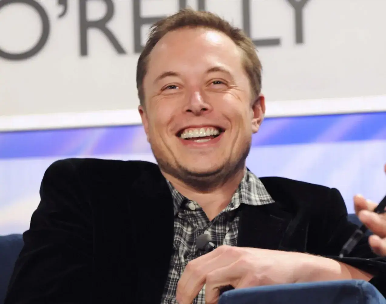 Elon Musk i założyciele Tesli
