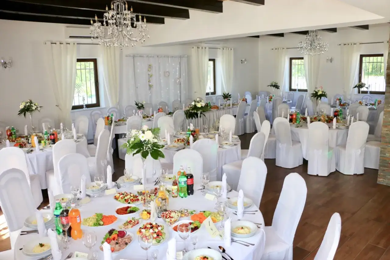 Jaśminowy Dworek Sulmierzyce sala weselna