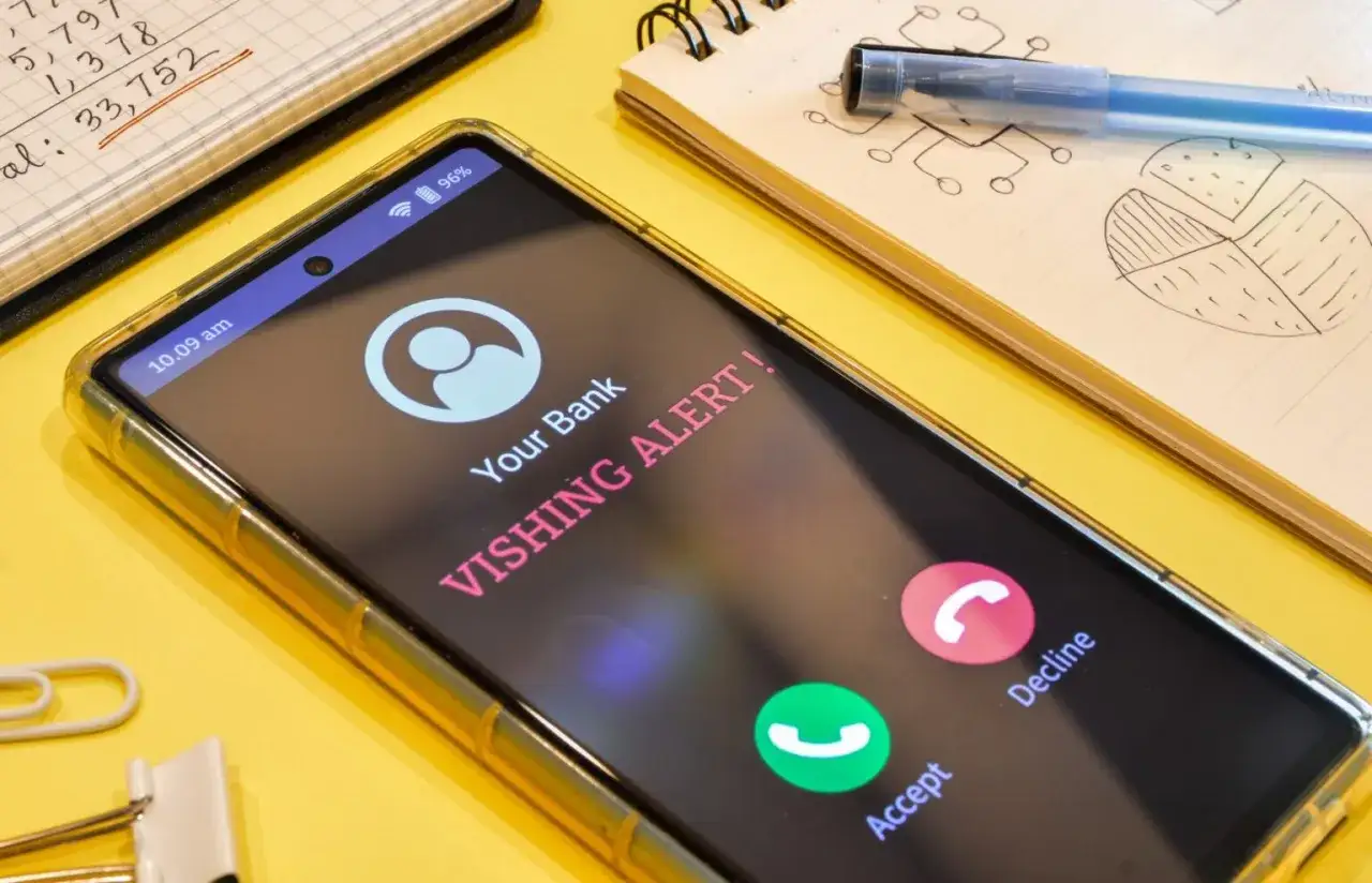 Telefon z alertem 