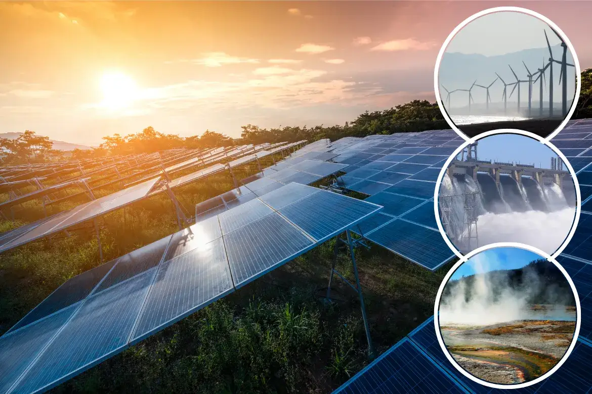 odnawialne źr&oacute;dła energii w Polsce