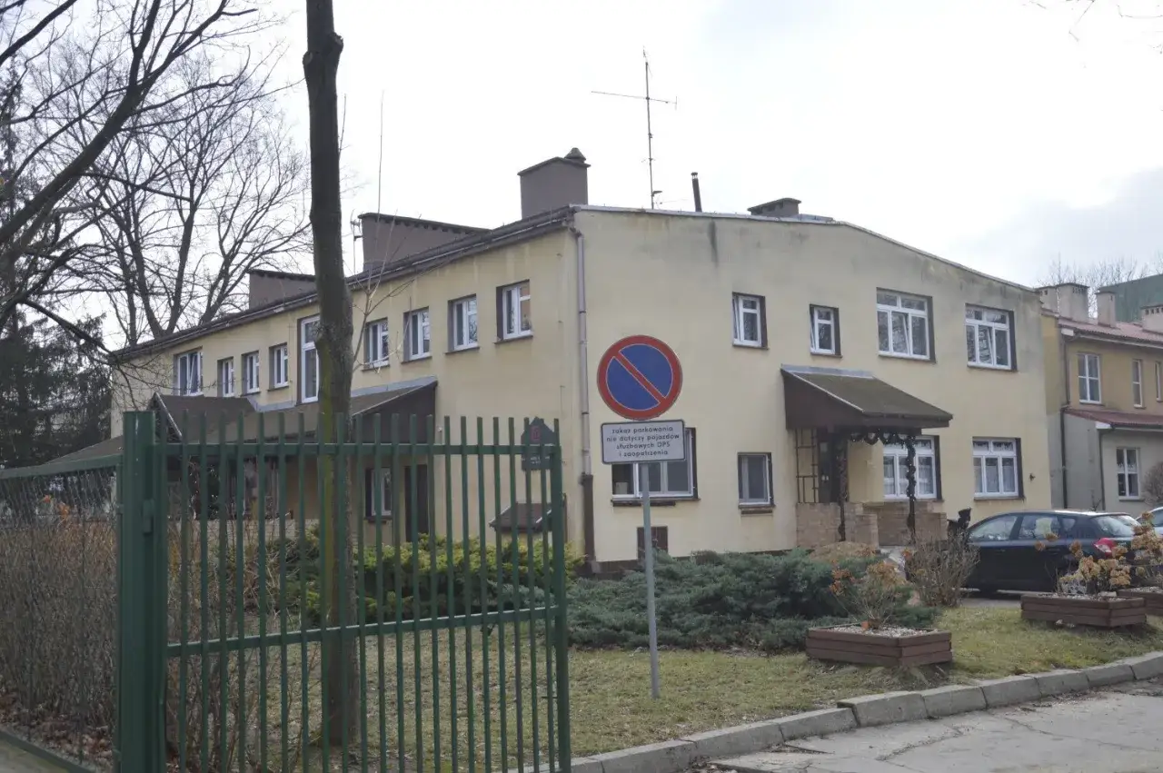 Dom Pomocy Społecznej Magnolia Głogów budynek