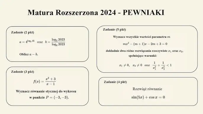 Typowe błędy matura matematyka rozszerzona