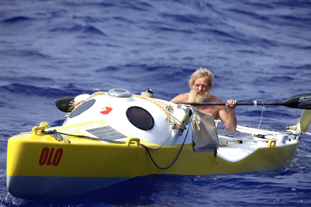 Kajak oceaniczny Olo Aleksandra Doby